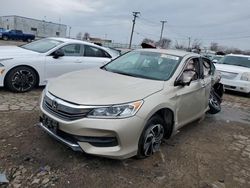 2017 Honda Accord LX en venta en Chicago Heights, IL