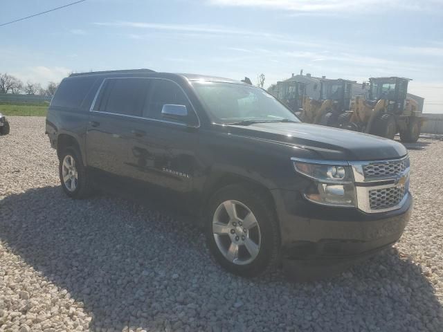 2016 Chevrolet Suburban C1500 LT