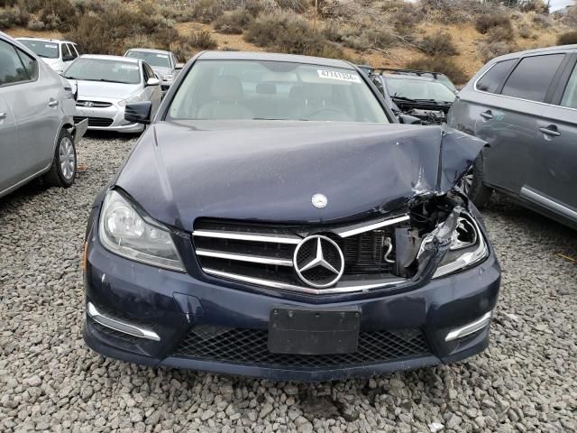 2014 Mercedes-Benz C 300 4matic