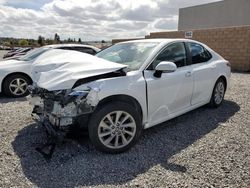 Salvage cars for sale from Copart Mentone, CA: 2022 Toyota Camry LE