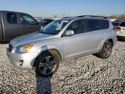 Salvage cars for sale from Copart Wayland, MI: 2012 Toyota Rav4 Sport