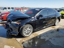 Toyota Camry xle salvage cars for sale: 2020 Toyota Camry XLE