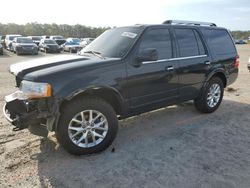 Salvage cars for sale at Harleyville, SC auction: 2017 Ford Expedition Limited