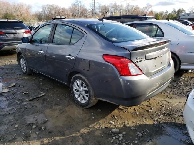 2018 Nissan Versa S