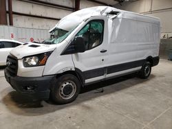Salvage cars for sale at Rogersville, MO auction: 2020 Ford Transit T-250