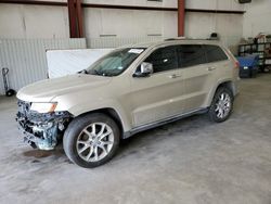 Salvage cars for sale at Lufkin, TX auction: 2014 Jeep Grand Cherokee Summit