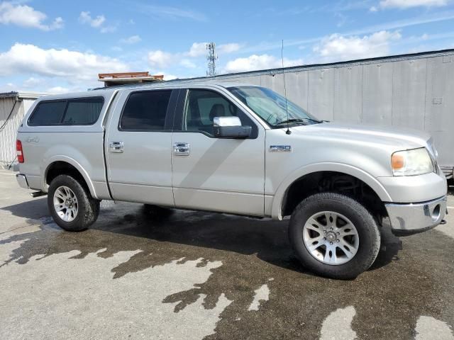 2006 Ford F150 Supercrew