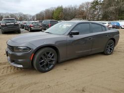 Salvage cars for sale at Ham Lake, MN auction: 2023 Dodge Charger SXT