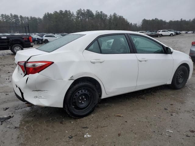 2014 Toyota Corolla L