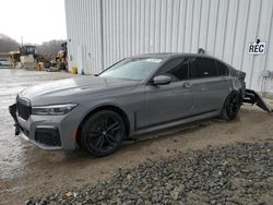 Salvage cars for sale at Windsor, NJ auction: 2020 BMW 750 XI