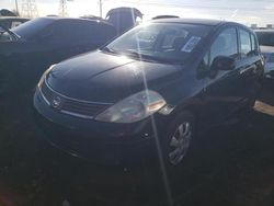 Nissan salvage cars for sale: 2008 Nissan Versa S