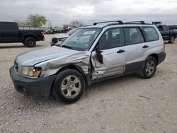Salvage cars for sale from Copart Haslet, TX: 2004 Subaru Forester 2.5X