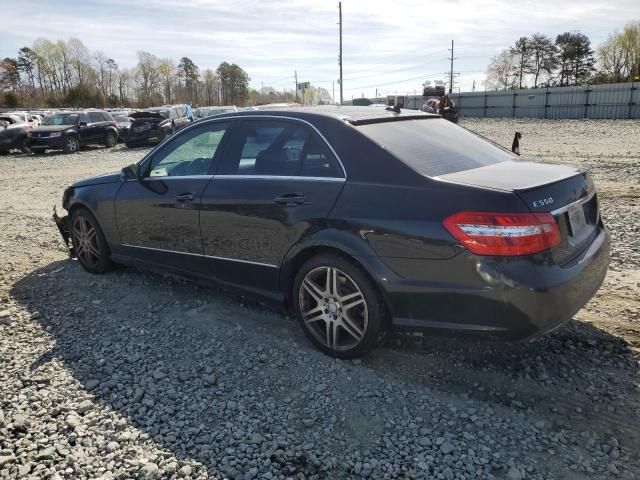 2010 Mercedes-Benz E 550