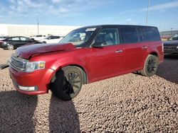 Ford Flex SEL salvage cars for sale: 2018 Ford Flex SEL