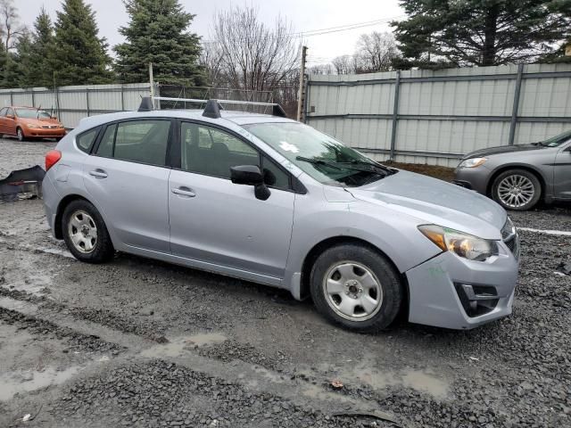 2015 Subaru Impreza