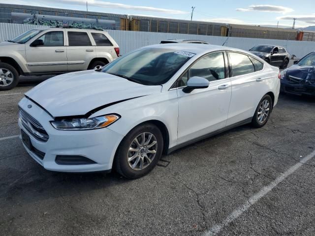 2016 Ford Fusion S