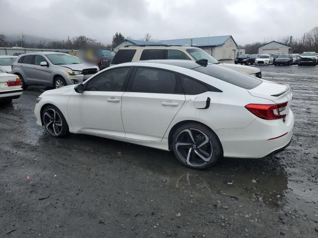 2021 Honda Accord Sport