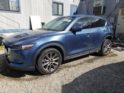 Salvage cars for sale from Copart Los Angeles, CA: 2021 Mazda CX-5 Grand Touring