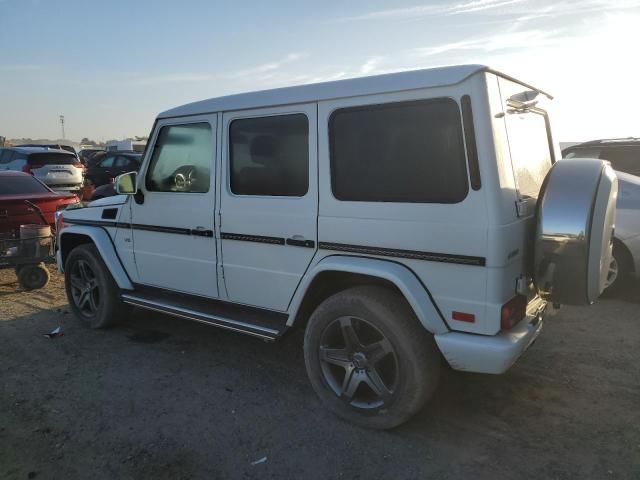 2016 Mercedes-Benz G 550