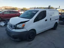 Salvage trucks for sale at Las Vegas, NV auction: 2017 Nissan NV200 2.5S