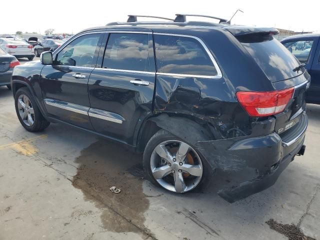 2013 Jeep Grand Cherokee Overland