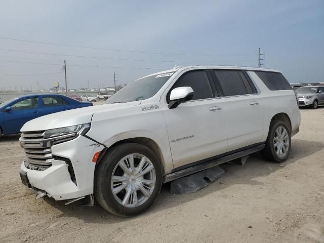 2022 Chevrolet Suburban K1500 High Country