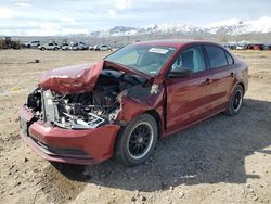 Salvage cars for sale at Magna, UT auction: 2016 Volkswagen Jetta S