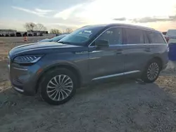 Lincoln Aviator salvage cars for sale: 2022 Lincoln Aviator