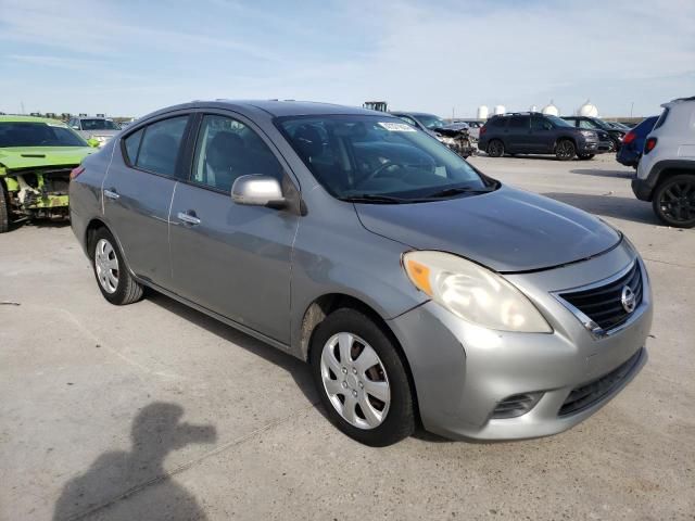 2012 Nissan Versa S