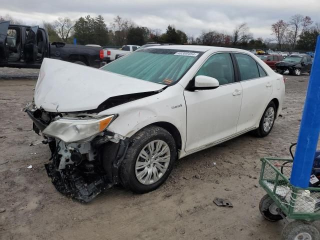 2013 Toyota Camry Hybrid