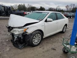 Salvage cars for sale at Madisonville, TN auction: 2013 Toyota Camry Hybrid