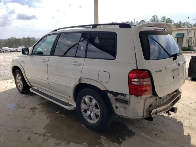 2003 Toyota Highlander Limited