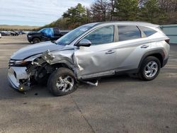 Salvage cars for sale at Brookhaven, NY auction: 2022 Hyundai Tucson SEL