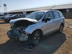 Salvage cars for sale from Copart Phoenix, AZ: 2018 Subaru Forester 2.5I