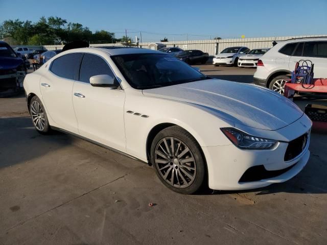 2017 Maserati Ghibli