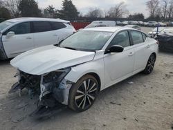 Nissan salvage cars for sale: 2020 Nissan Altima SR