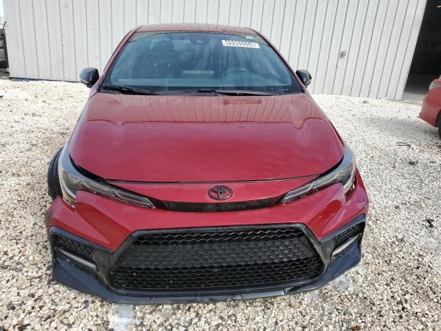 2022 Toyota Corolla SE