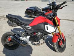 Salvage motorcycles for sale at Columbus, OH auction: 2020 Honda Grom 125