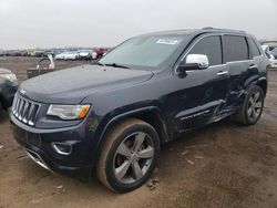 Jeep Grand Cherokee Vehiculos salvage en venta: 2015 Jeep Grand Cherokee Overland