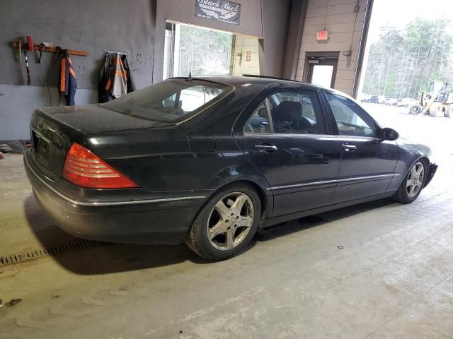 2004 Mercedes-Benz S 430