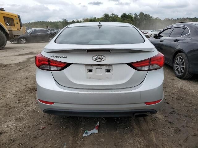 2015 Hyundai Elantra SE