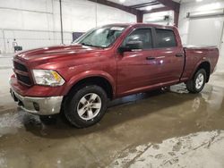 Dodge RAM 1500 SLT salvage cars for sale: 2016 Dodge RAM 1500 SLT