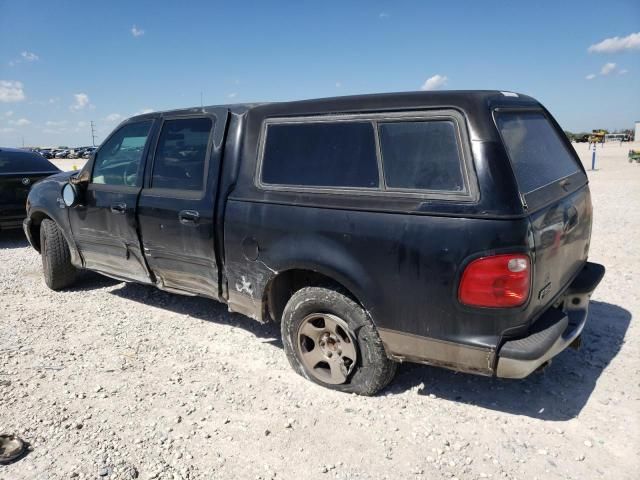 2002 Ford F150 Supercrew