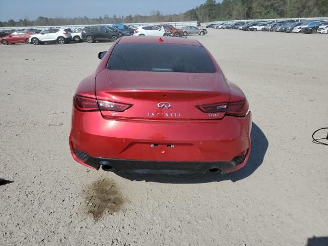 2019 Infiniti Q60 RED Sport 400