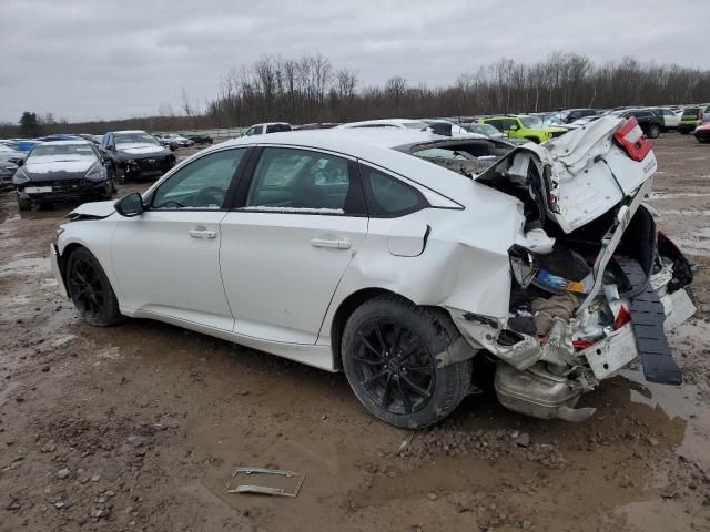 2022 Honda Accord Sport SE