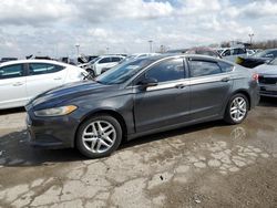 Salvage cars for sale at Indianapolis, IN auction: 2016 Ford Fusion SE