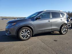 Salvage cars for sale from Copart Brookhaven, NY: 2014 Nissan Rogue S