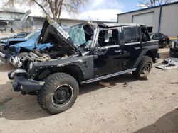 Jeep Wrangler salvage cars for sale: 2012 Jeep Wrangler Unlimited Rubicon