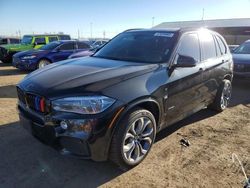 Salvage cars for sale from Copart Brighton, CO: 2015 BMW X5 XDRIVE50I