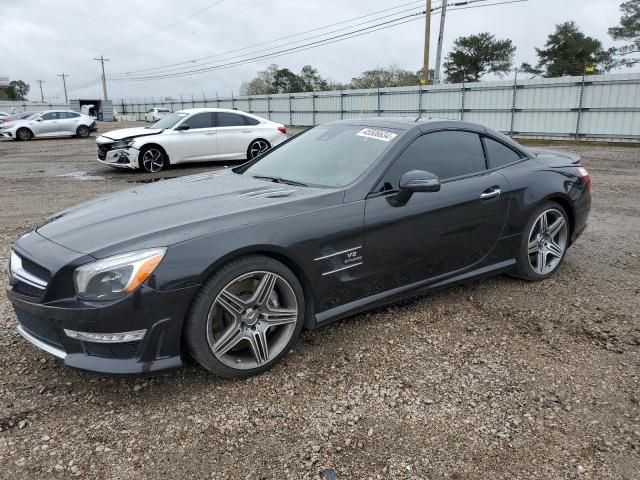 2013 Mercedes-Benz SL 63 AMG